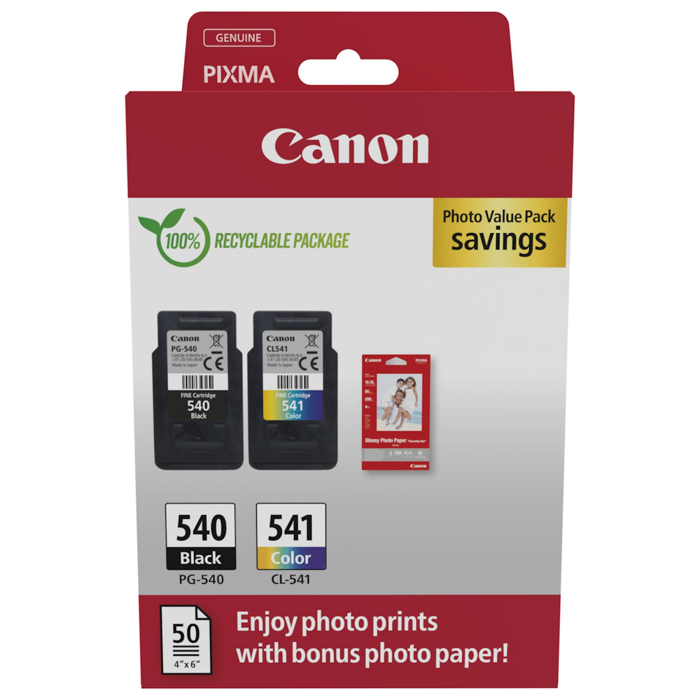 CANON 5225B013 - Tinten- und Fotopapier Multipack