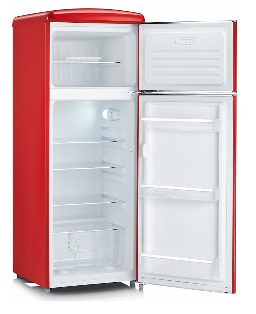 SEVERIN RKG8944 - Frigorifero Doppia Porta Rosso