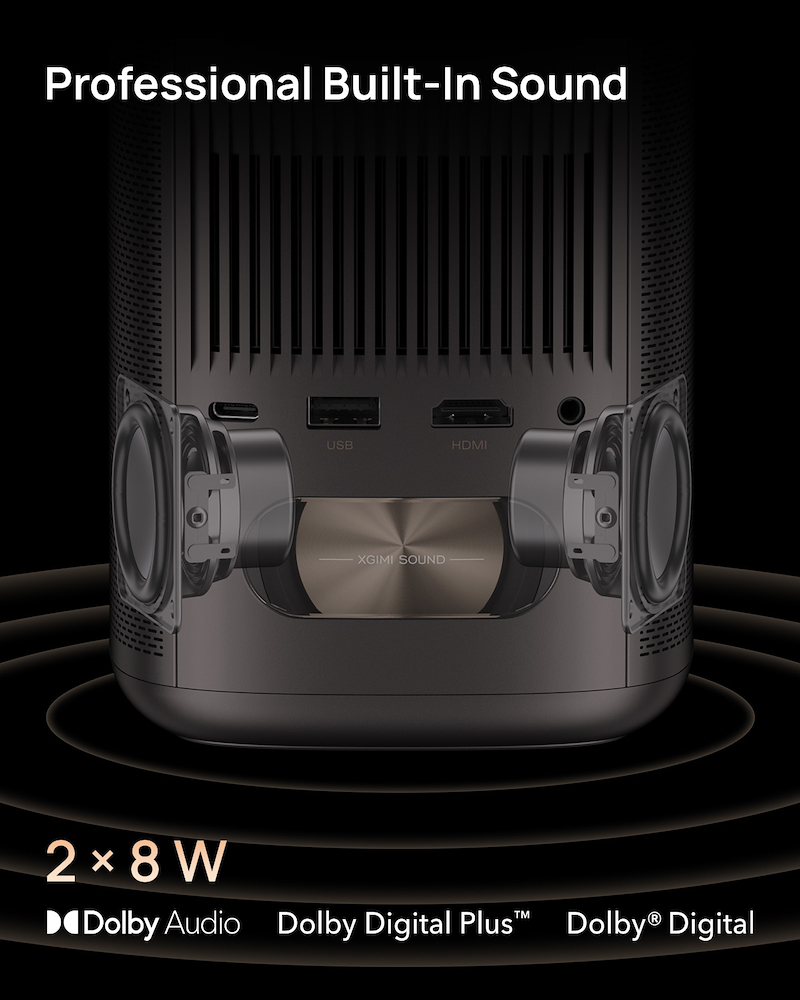 XGIMI XK04T - MoGo 2 Pro Tragbarer Full-HD-Projektor