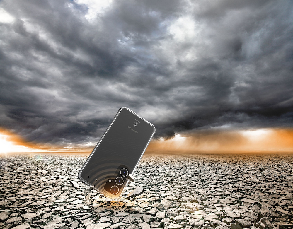 CELLULAR LINE TETRACGALS25UT - Custodia Tetra Force per Galaxy S25 Ultra