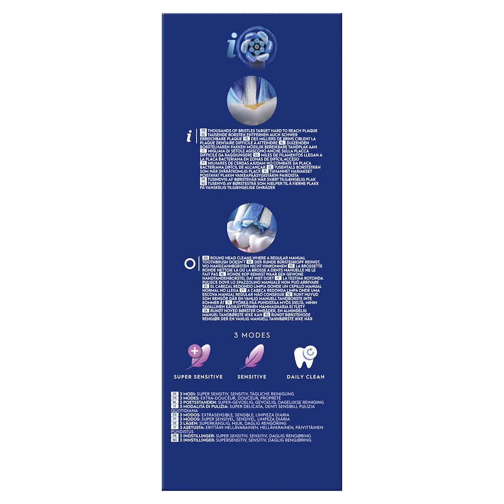ORAL-B IO2DUONEROVERDE - SPAZZOLINO ELETTRICO NERO VERDE