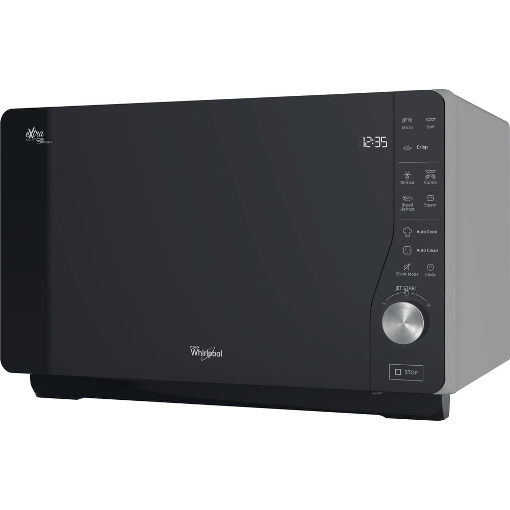 WHIRLPOOL MWF427SL - Whirlpool Mikrowelle 25L mit Grill