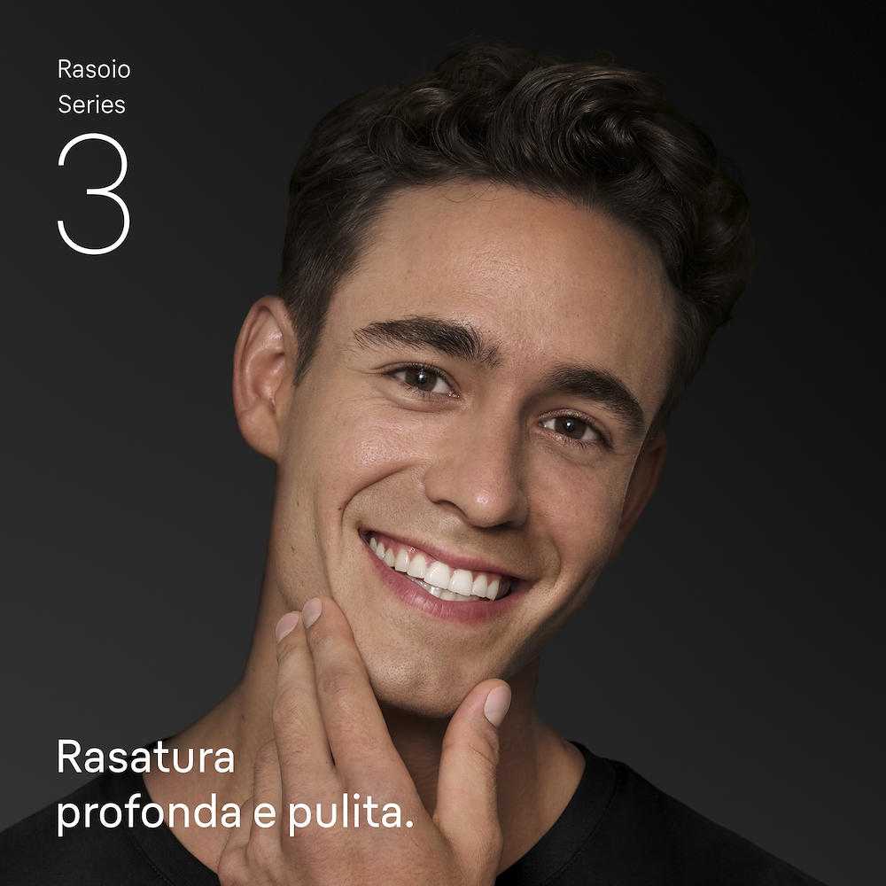 BRAUN 300SNERO - Elektrorasierer Schwarz