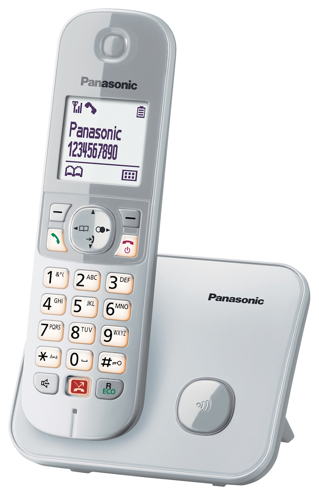 PANASONIC KXTG6851JTS - DECT Telefon mit Anrufblockierung