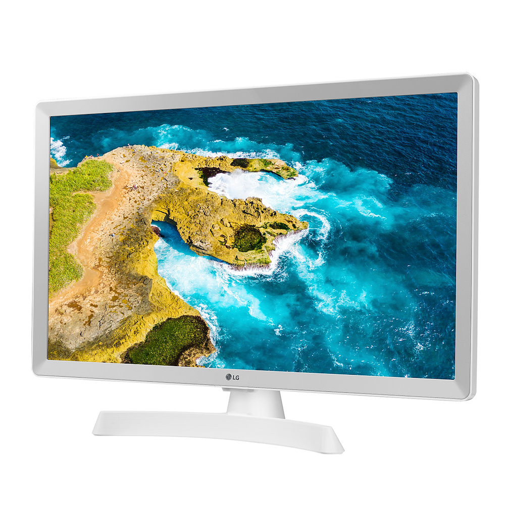 LG 24TQ510SWZ - 24" Smart TV Monitor Weiß