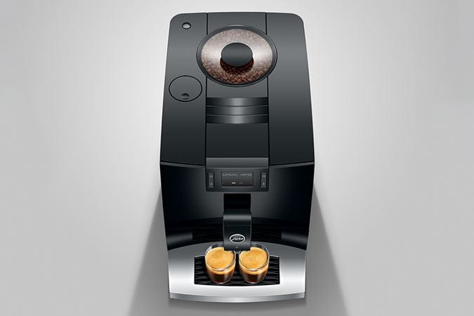 JURA C3PIANOBLACK - Automatische Kaffeemaschine Schwarz