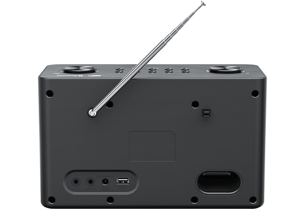 KENWOOD CRST80DABB - CR-ST80DAB-B Radio DAB+ Compact