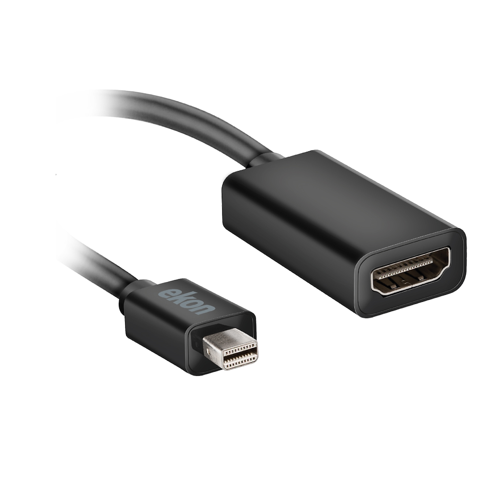 EKON ECITDISPLHDMI - Mini DisplayPort zu HDMI Adapter