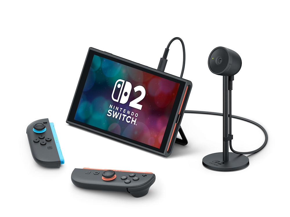 NINTENDO 10015282 - Telecamera USB-C per Nintendo Switch 2