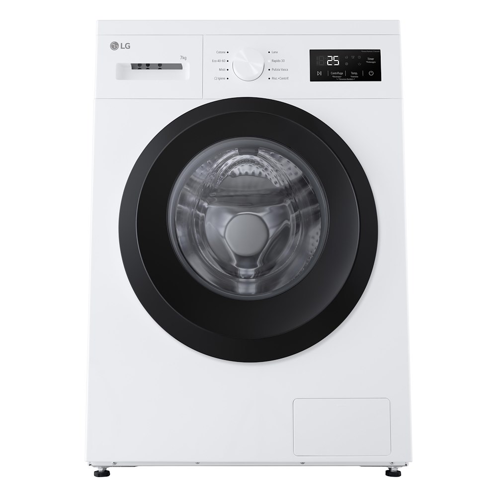 LG F4NA10S7NWK - Lavatrice Slim 7kg