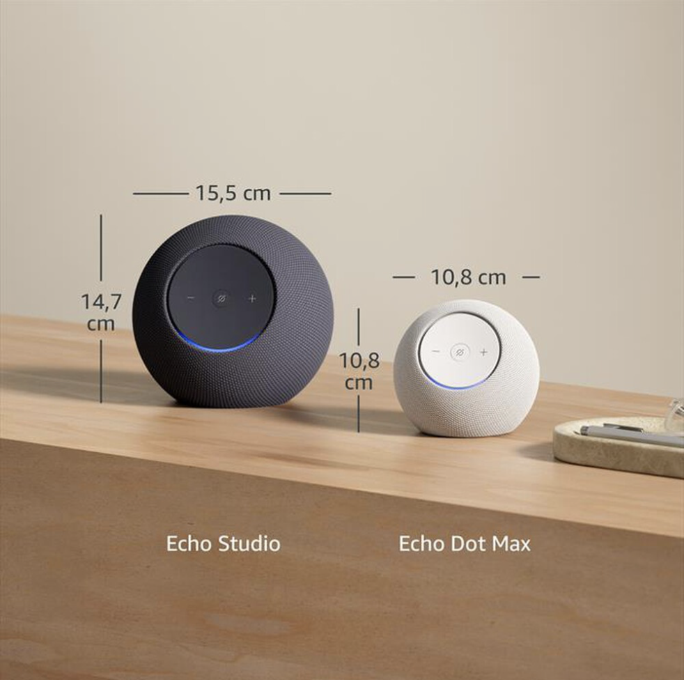 ECHO ECHODOTMAX2025AMETHYST - Echo Dot Max smart speaker ametista