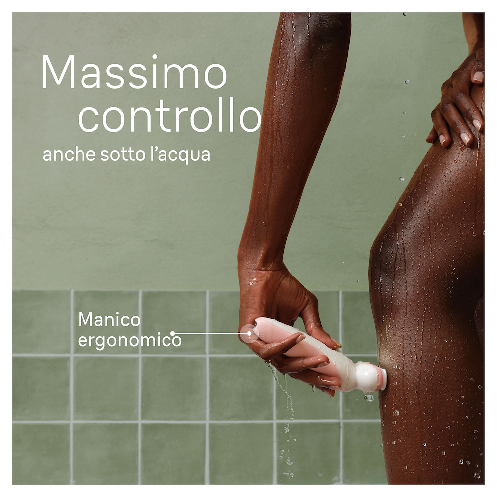 Braun Silk-épil 9 Damenepilator mit flexibler Spitze