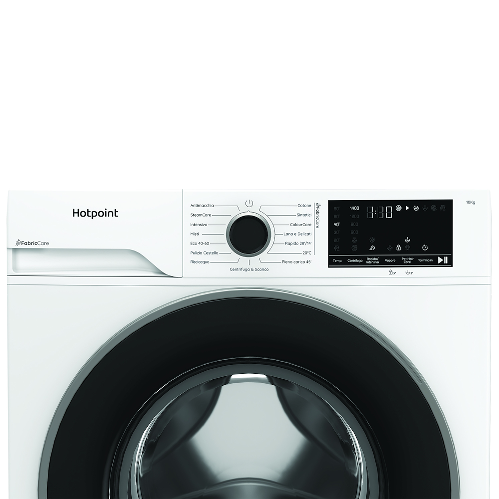 HOTPOINT-ARISTON HB103CAREIT - Waschmaschine frontale 10kg