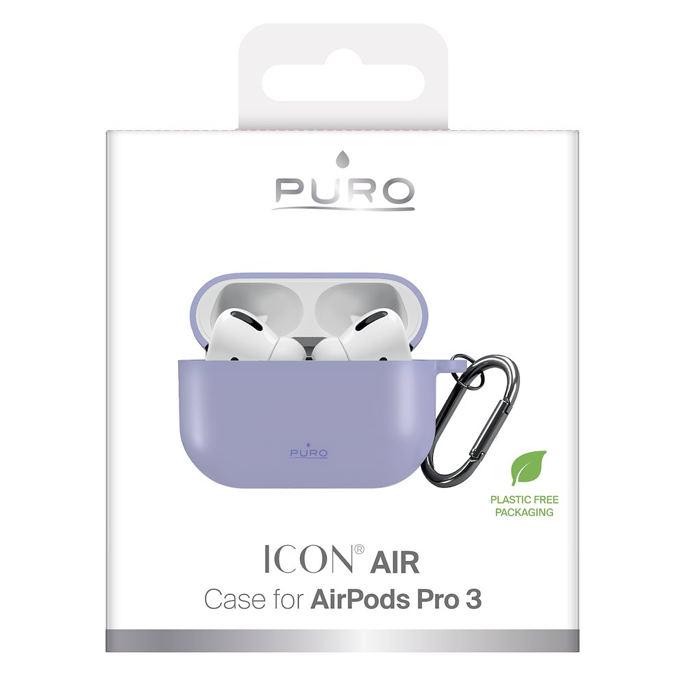 PURO PUAPC3PROICONPINK17 - Cover Icon Rosa per AirPods Pro 3