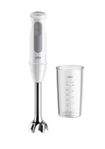 BRAUN MQ50001MWH - Frullatore a Immersione Multiquick 5 Vario