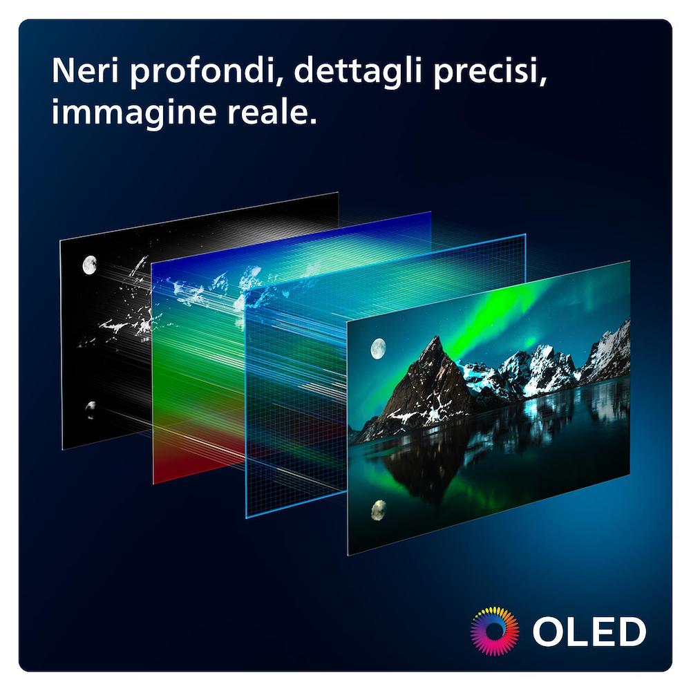 PHILIPS 48OLED769 - Philips Ambilight TV 48" 4K UHD