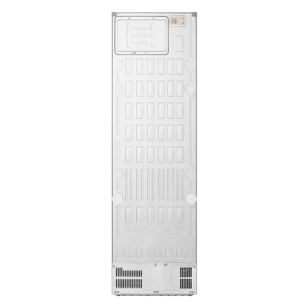 LG GBBSJ20DPY - Frigorifero Combi 375LT Acciaio