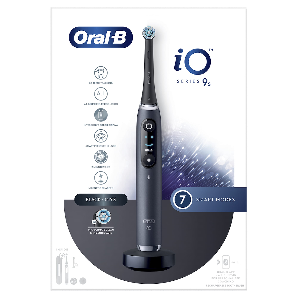 ORAL-B IO9SBLACK - Spazzolino elettrico Oral-B iO Series 9 Nero