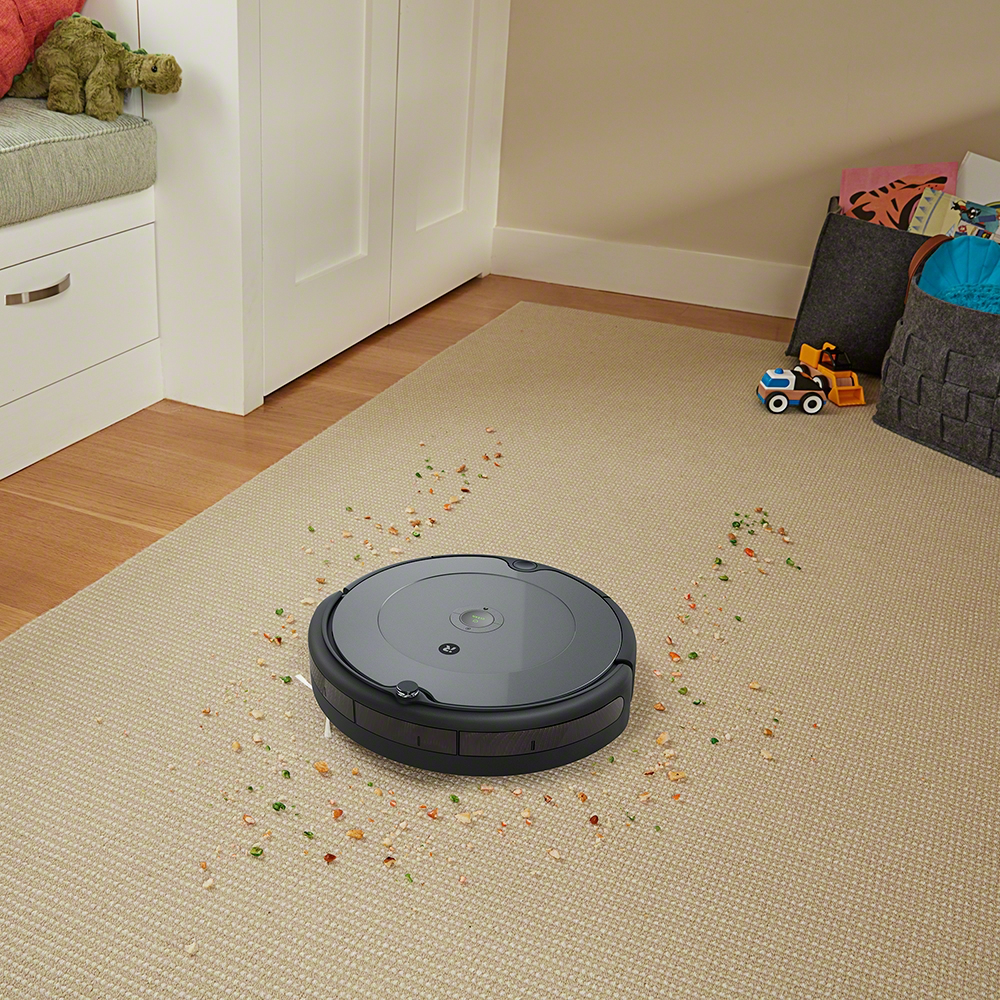 IROBOT ROOMBA697 - Robot Aspirapolvere 33W IROBOT ROOMBA697 - Robot Aspirapolvere 33W