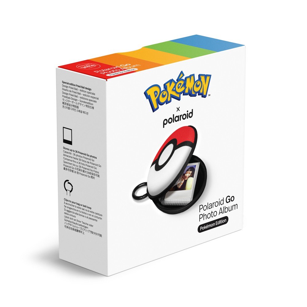 POLAROID PKGOAL - Album Pokémon Edizione Speciale