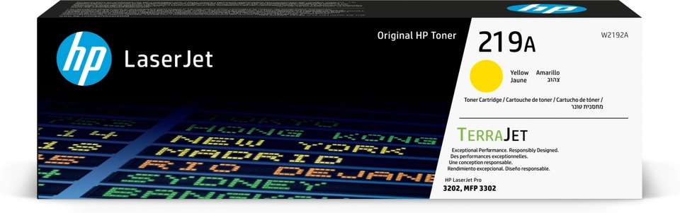 HP W2192A - 219A Original-Tonerkartusche Gelb