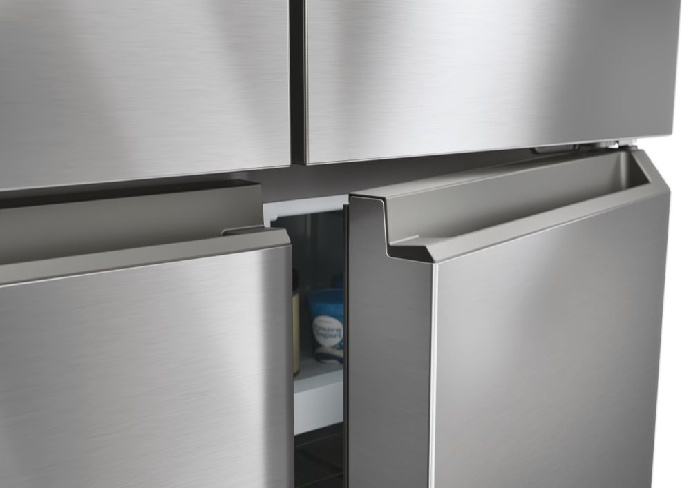 HAIER HCR3818EWMM - Haier 463L Side-by-Side Kühlschrank