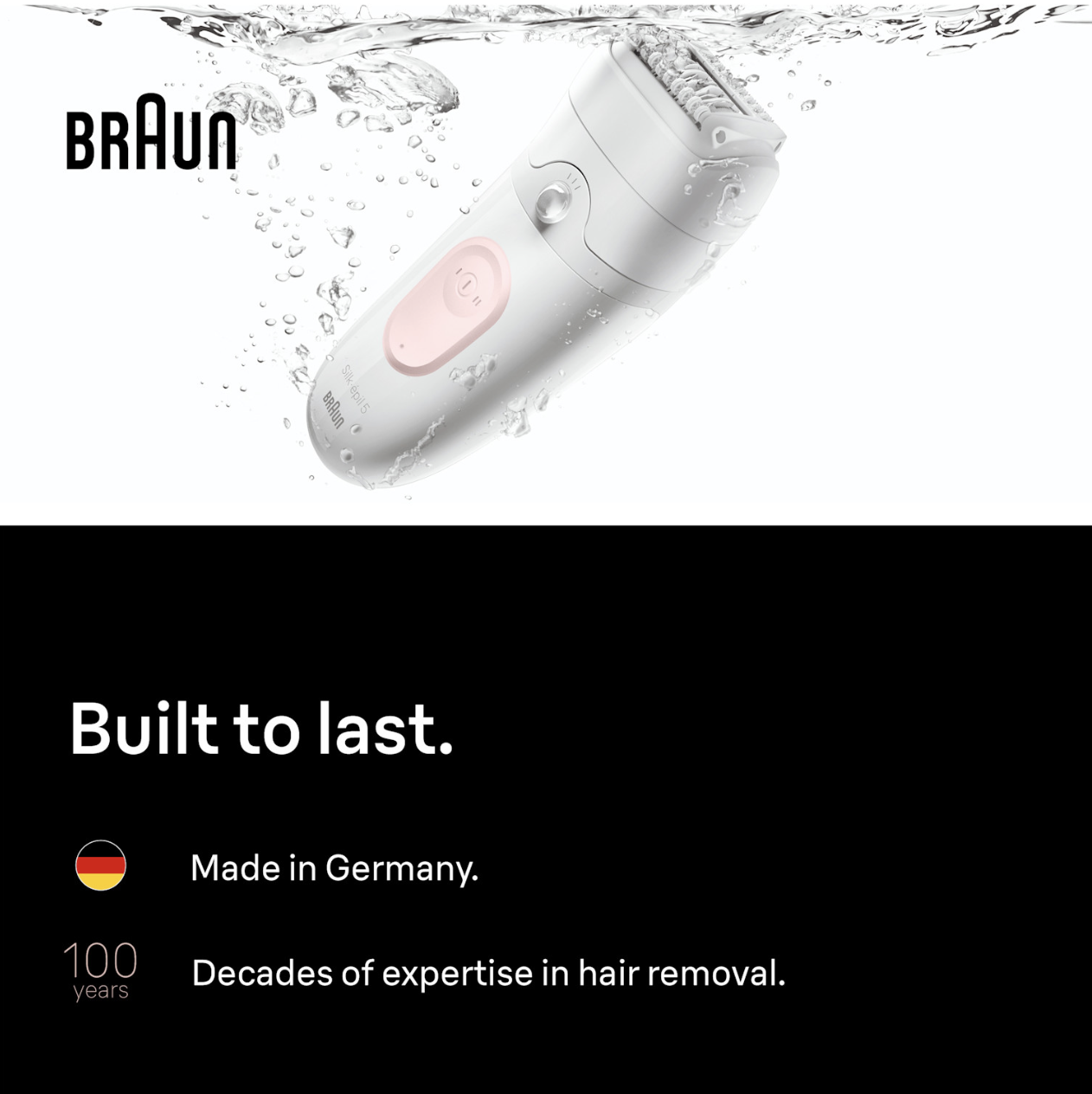 Braun SE5041 - Silk-épil 5 Wet & Dry Epilierer