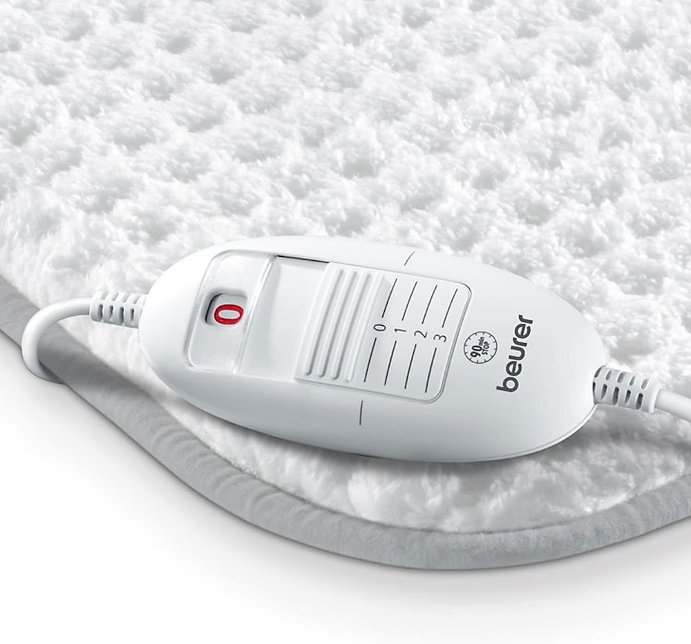 BEURER HK42SUPERCOSY - Termoforo 100W Tre Livelli di Calore