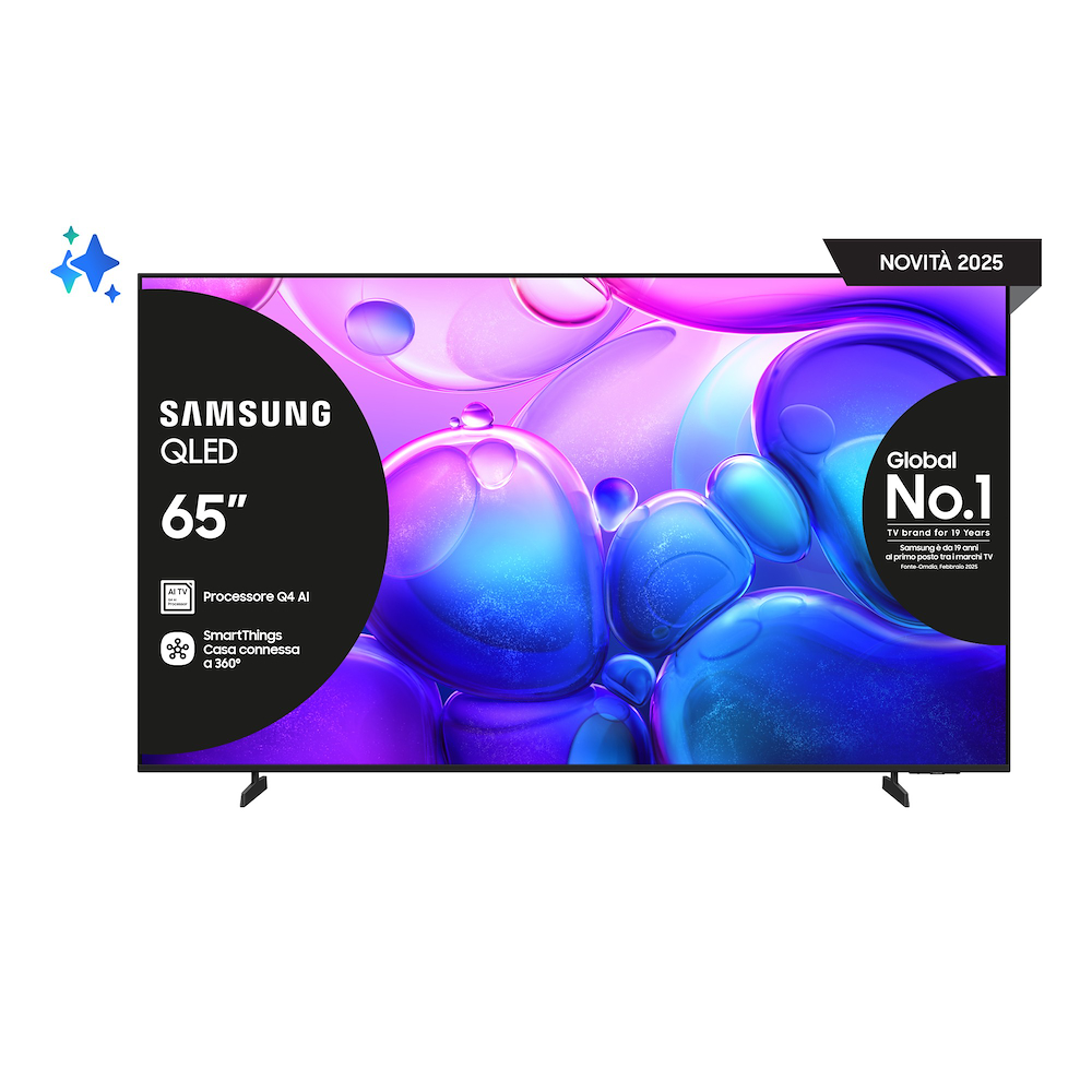 SAMSUNG QE65Q6FAAUXZT - 65" QLED 4K Smart TV