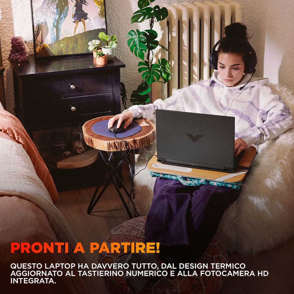 HP VICTUS15FB3015NL - NOTEBOOK GAMING AMD AI 7