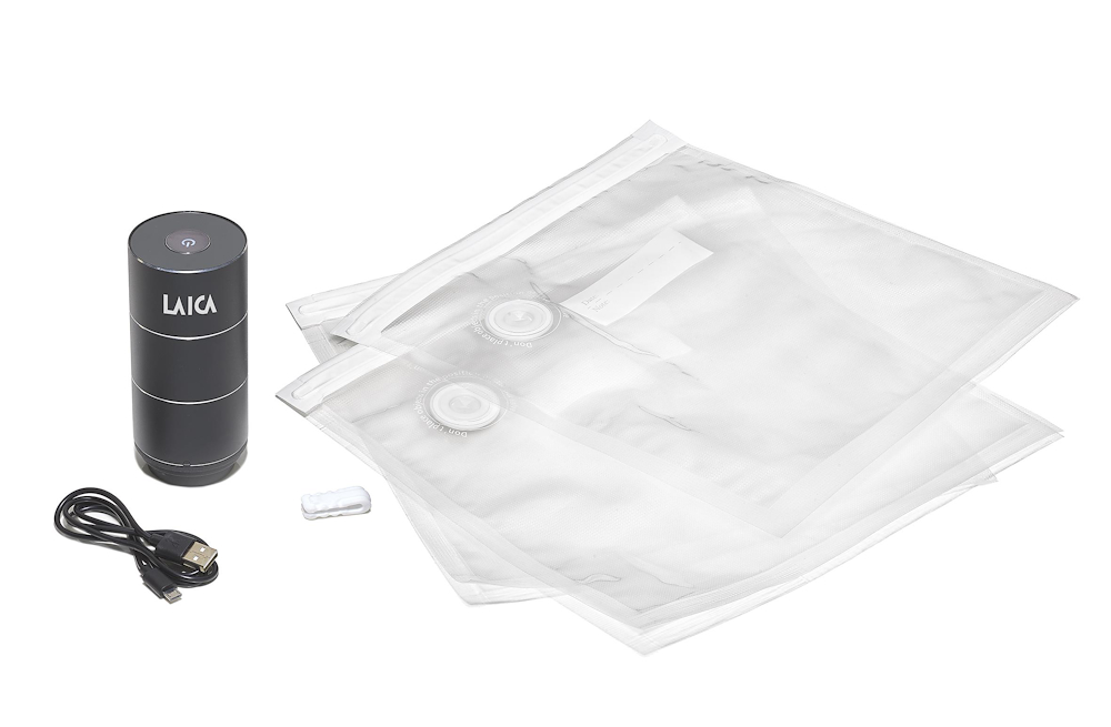 LAICA VT3402 - Mini Vakuumpumpe wiederaufladbar