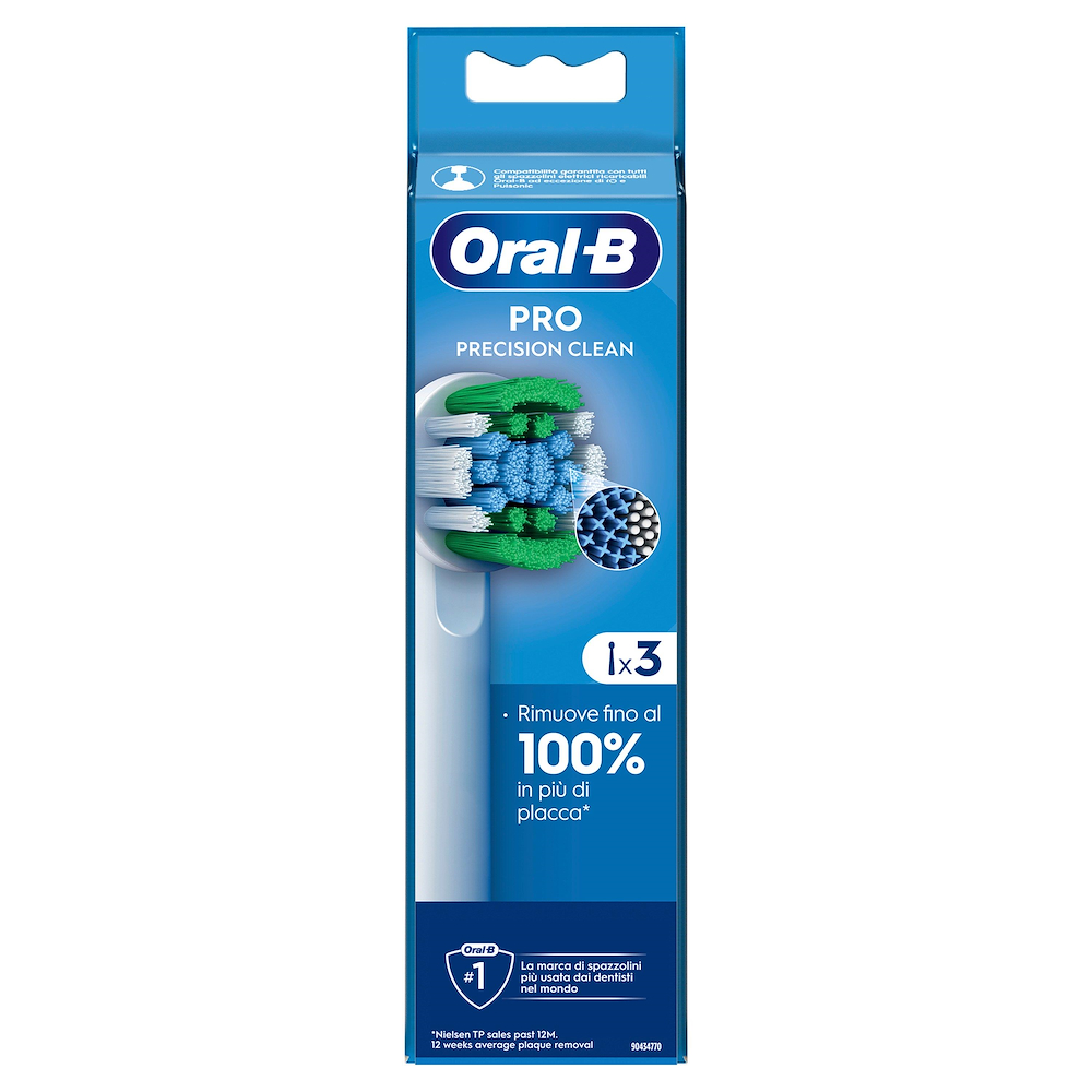 ORAL-B 80730868 - Ersetzbürsten Pro Precision Clean 3er Set