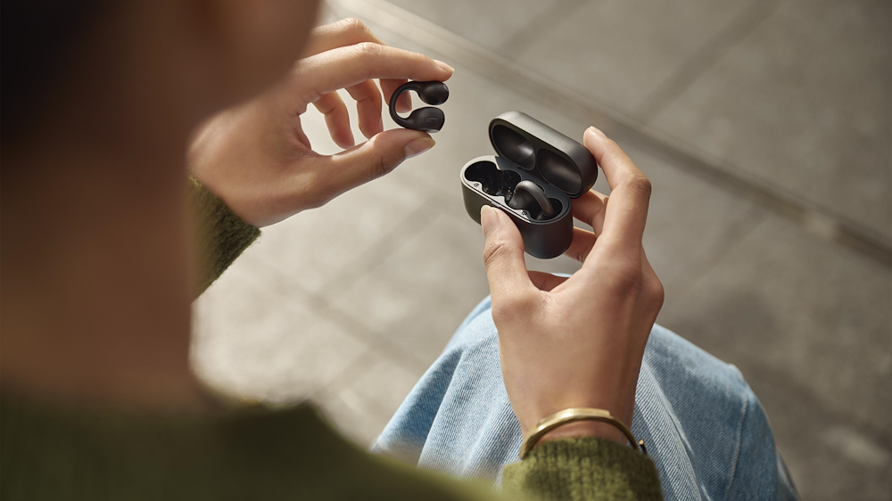 PHILIPS TAQ2000BK - Auricolari True Wireless open-ear