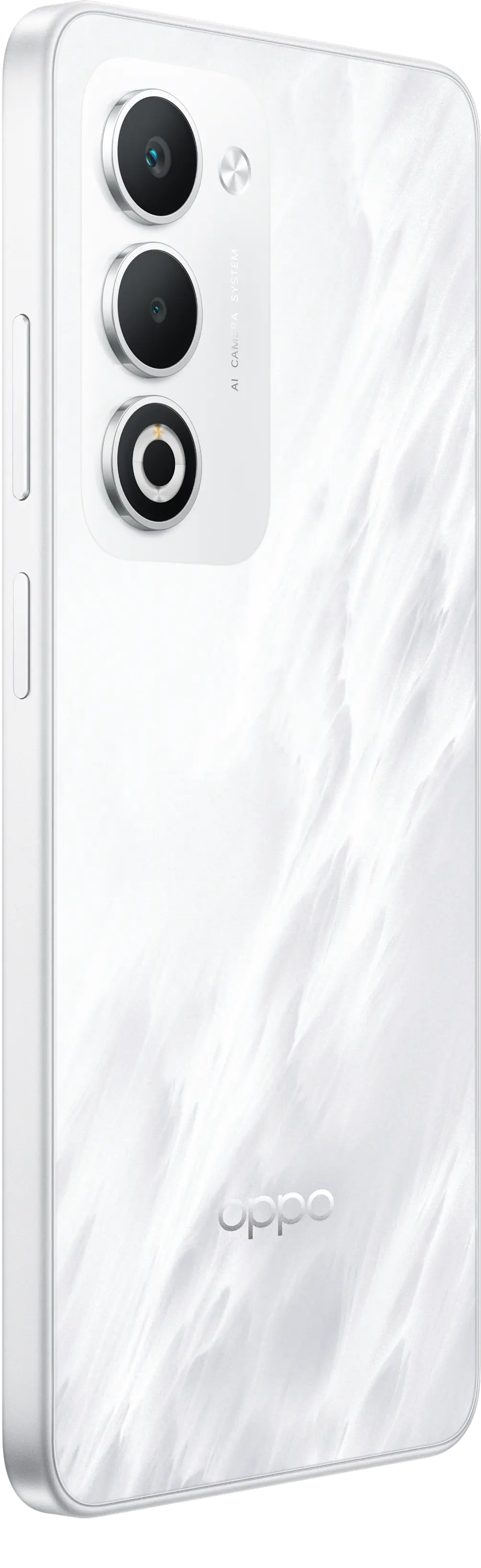 OPPO A5XLASERWHITE - Smartphone mit 5G und 6000mAh Akku