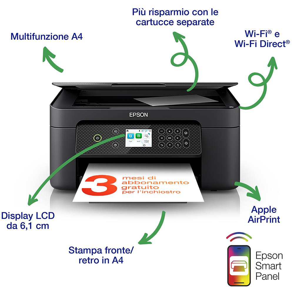 EPSON C11CK65403 - Epson Expression Home Multifunktionsdrucker
