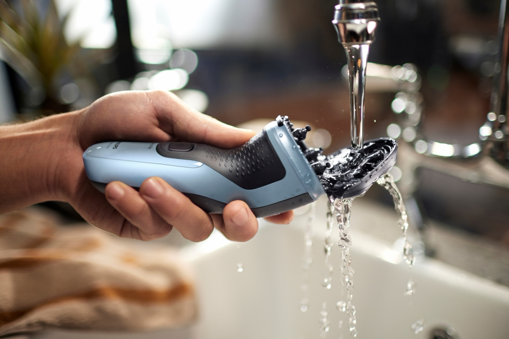 PHILIPS X3003 - Philips Shaver 3000X Series X3003 Rasoio Elettrico Wet & Dry