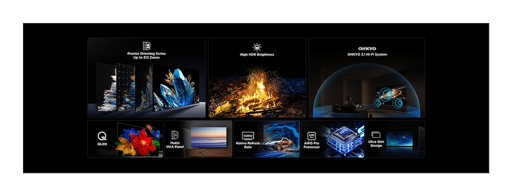 TCL 65C69K - Smart TV MiniLED 65" 4K