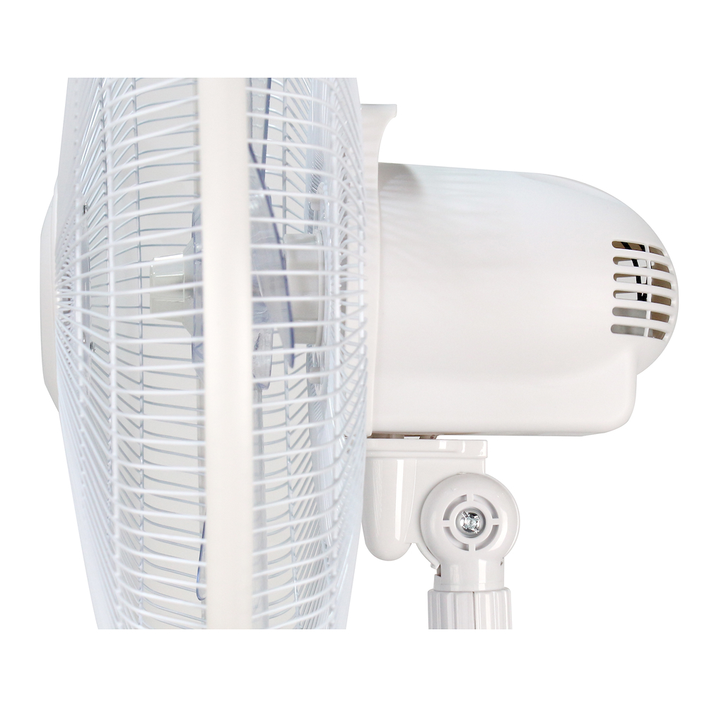 ARGO STANDYEVOWHITE - Standventilator 3 Geschwindigkeiten 40cm Weiß