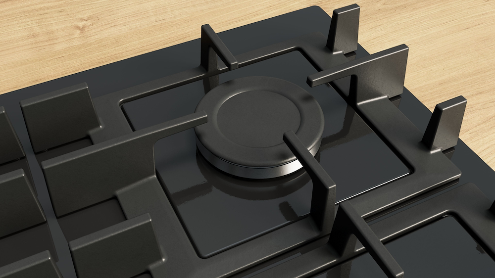 BOSCH PNP6B6K40 - Bosch PNP6B6K40 60cm Gasherd schwarz