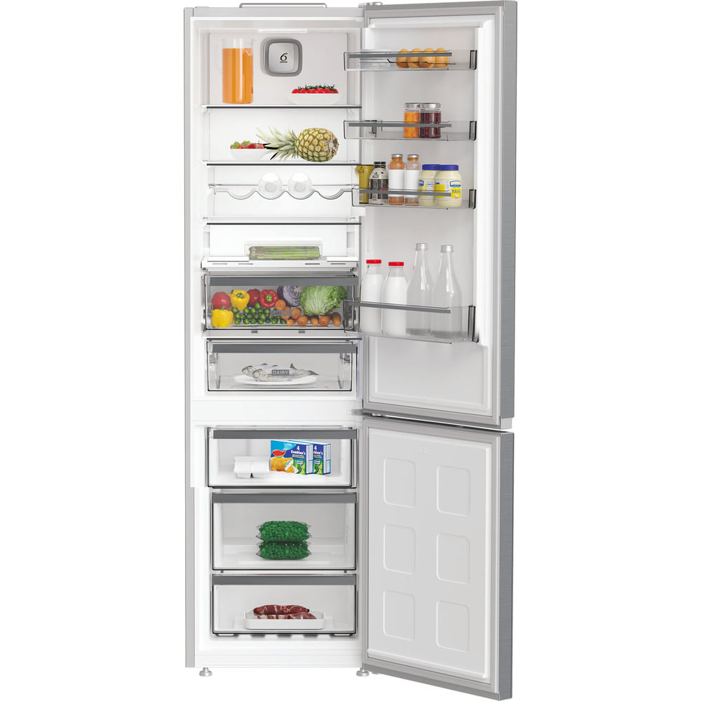 WHIRLPOOL WHK26403XP6E1 - WHK 26403 XP6E1 Kombi-Kühlschrank 355LT WHIRLPOOL WHK26403XP6E1 - WHK 26403 XP6E1 Kombi-Kühlschrank 355LT