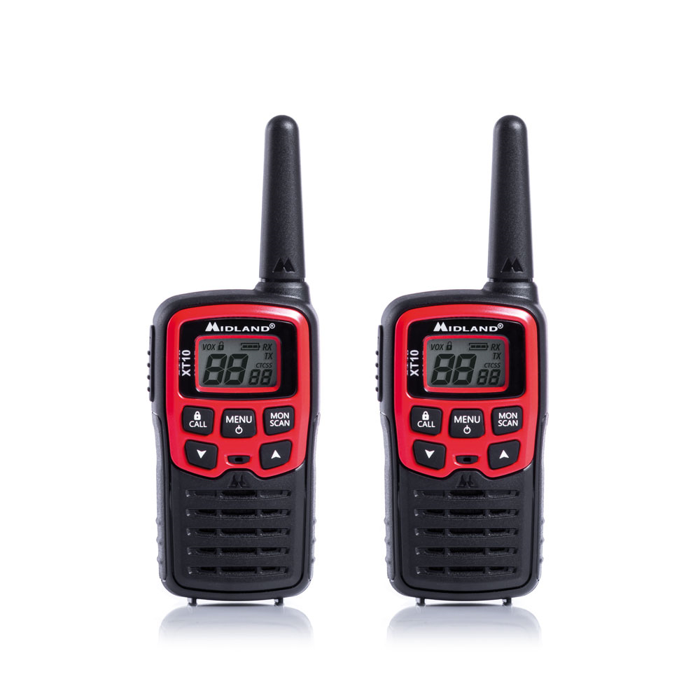 MIDLAND XT10 - Midland XT-10 Walkie Talkie 8 Kanäle