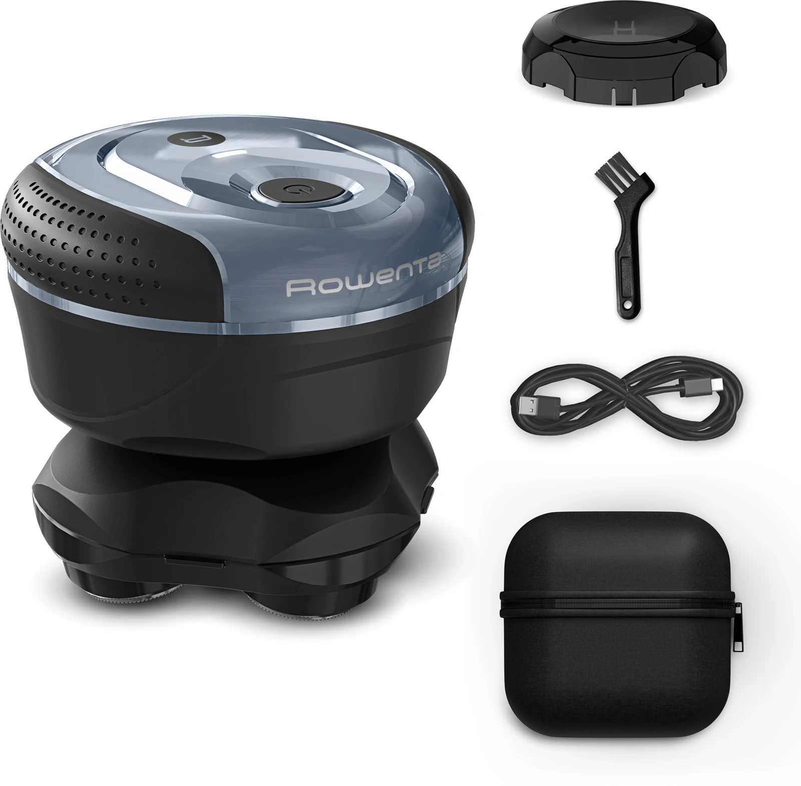 Rowenta TN3110E0 GentleBald - Rasoio testa e barba