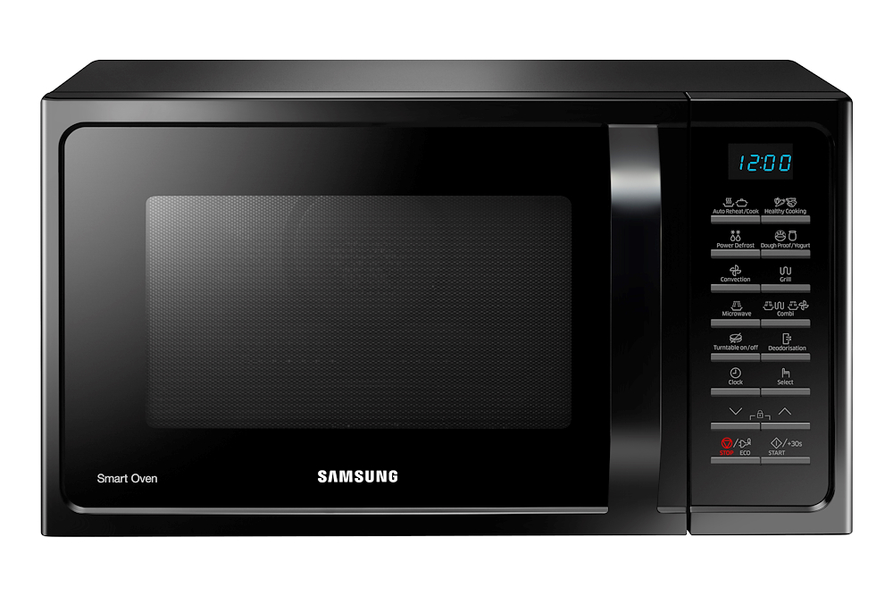 SAMSUNG MC28H5015CK - Samsung Mikrowelle MC28H5015CK mit Grill und Heißluft