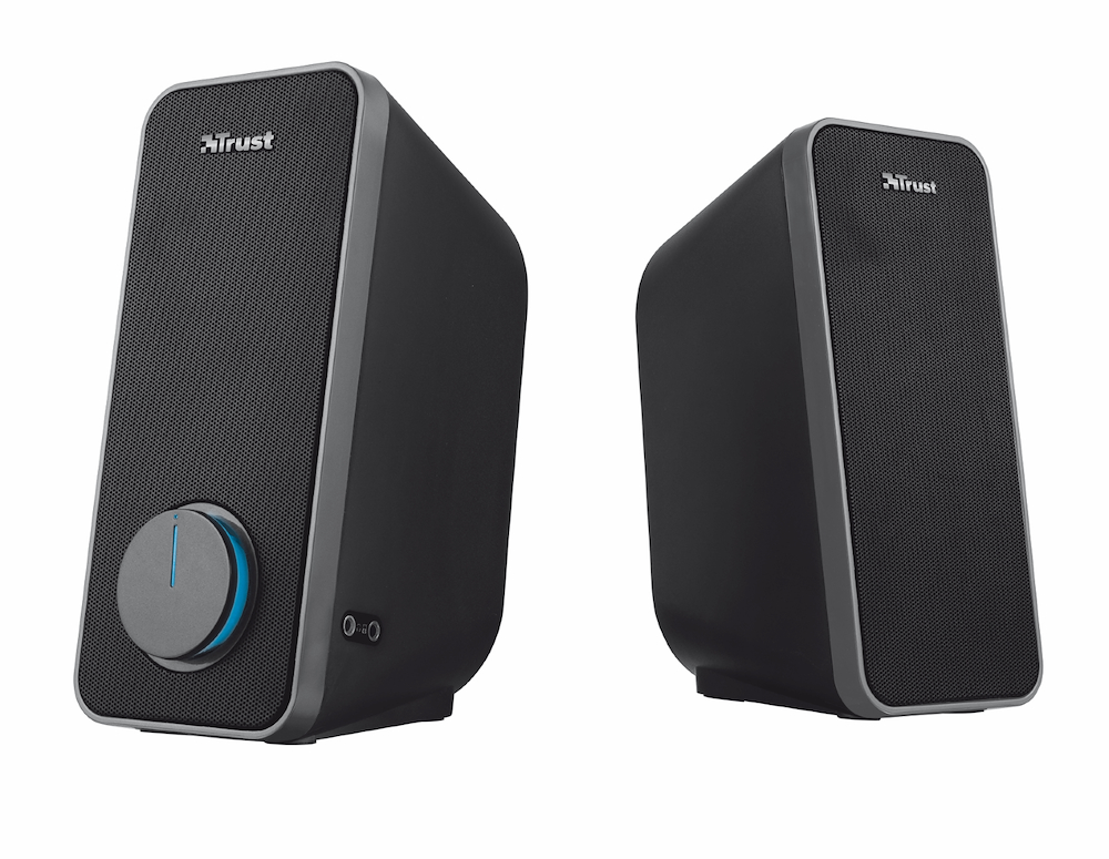 TRUST 20179 - 20179 0271507 CASSE PC 2.0 14W JACK 3.5MM NERO/GRIGIO