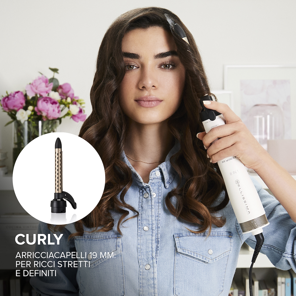 IMETEC 11847 - Piastra ad Aria Calda Imetec