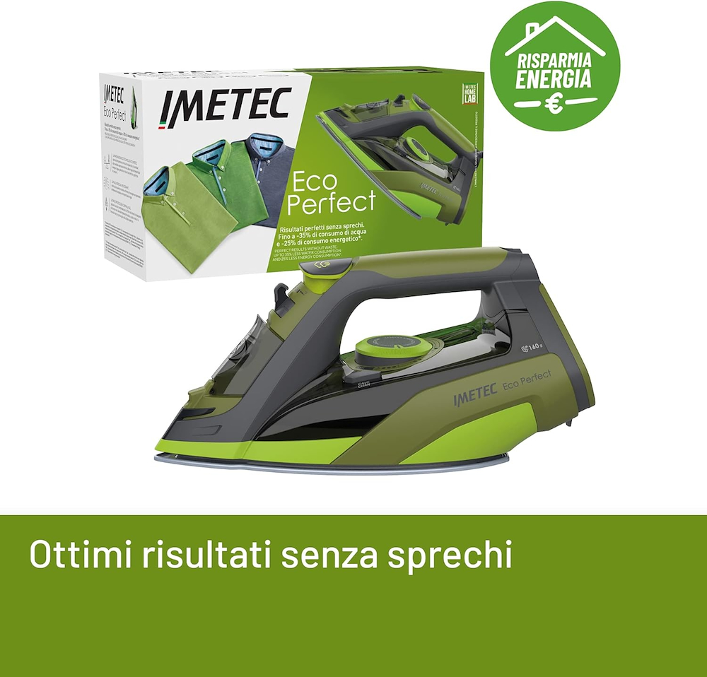 IMETEC 9017 - Imetec Eco Perfect Dampfbügeleisen