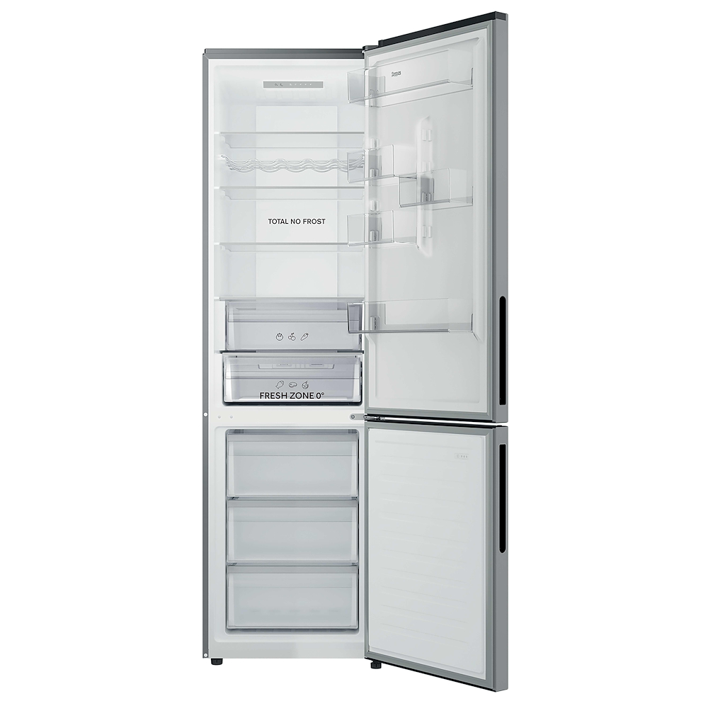 ZOPPAS 34006031 - Frigorifero 355L Acciaio inox ZOPPAS 34006031 - Frigorifero 355L Acciaio inox