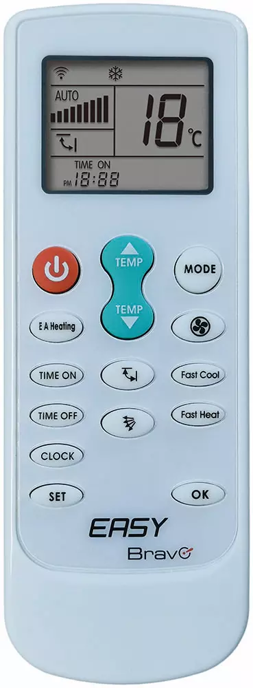 BRAVO 92102155 - Universalfernbedienung für Bravo Klimaanlagen