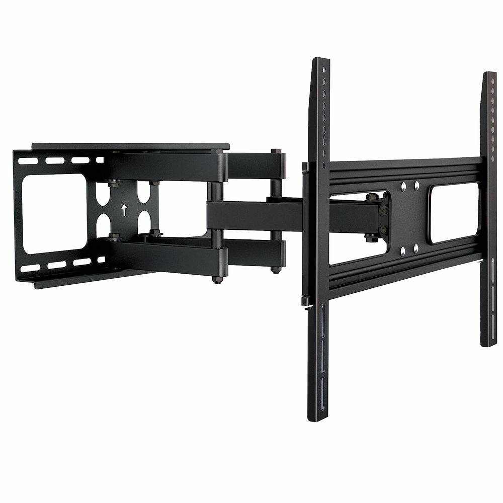 MUNARI SP351 - SP351 – Schwenkbare TV-Wandhalterung für Fernseher bis 65 Zoll (50 kg)