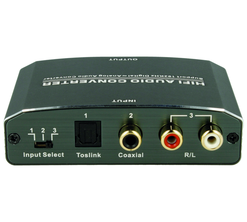 COM U128678 - Zweifach-Konverter für digitale und analoge Audiosignale